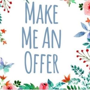 Make me an offer, everything must go!